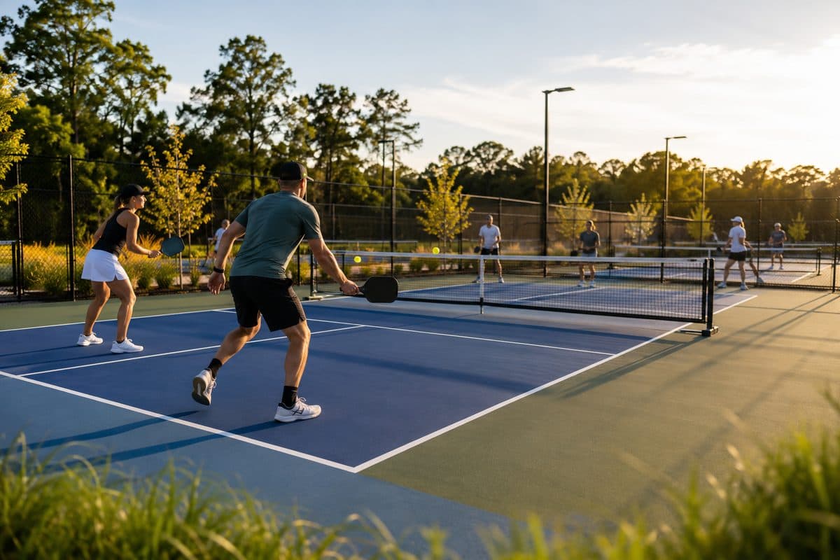 Pickleball Facilities